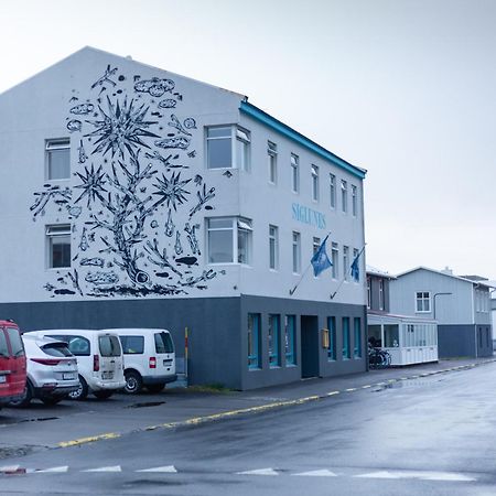 Hotel Siglunes Siglufjordur Exterior foto